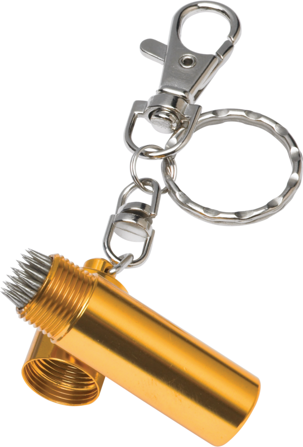 Little Tipper Keychain - Gold